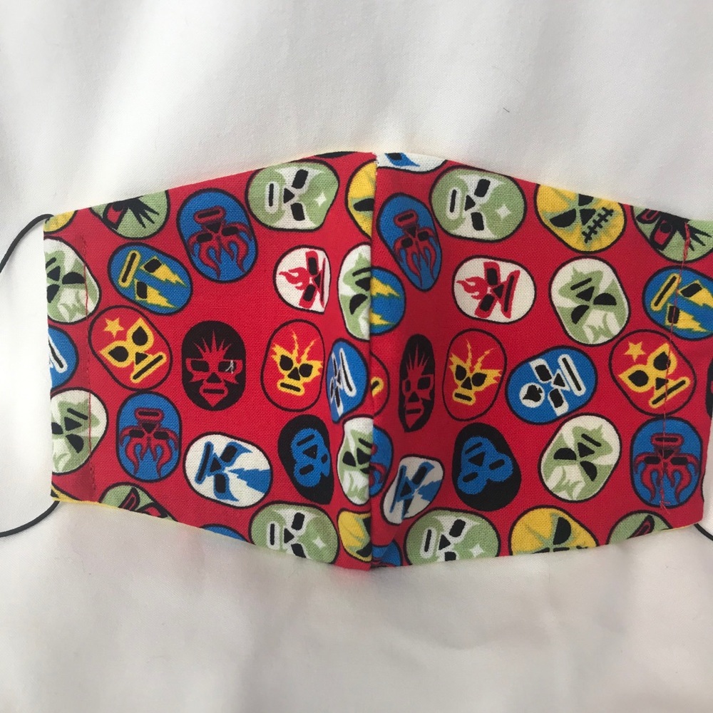 Child Wrestling Masks - Face Mask